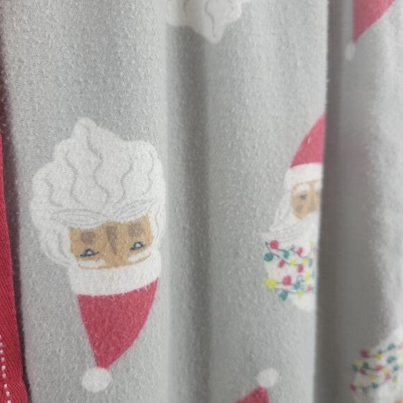 Old Navy Holiday Pajama Pants Santa Christmas Flannel Size Small - Picture 6 of 7